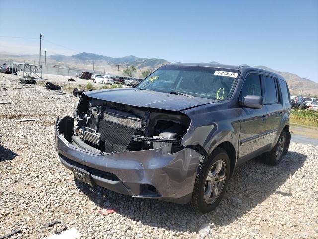 Photo 2 from auction – 2014 HONDA PILOT EXL with VIN 5FNYF4H53EB033866