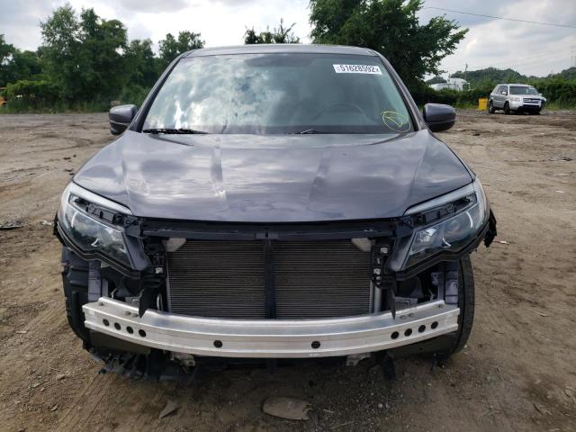 Photo 9 from auction – 2018 HONDA PILOT EXL with VIN 5FNYF6H57JB043418