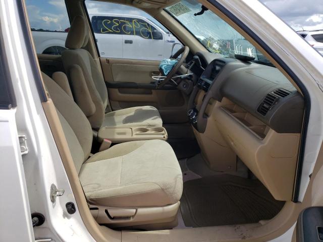 Photo 5 from auction – 2006 HONDA CR-V EX with VIN SHSRD78816U434980