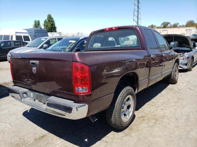 Photo 4 from auction – 2005 DODGE RAM 1500 S with VIN 1D7HA18K75J596307