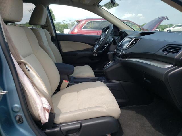 Photo 5 from auction – 2016 HONDA CR-V EX with VIN 2HKRM3H51GH518600