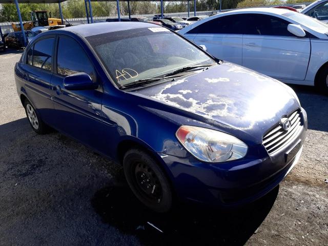 HYUNDAI ACCENT GLS 2010 with VIN KMHCN4AC0AU426307 - Photo from auction
