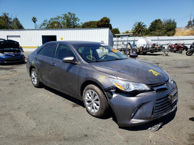 TOYOTA CAMRY LE 2017 with VIN 4T1BF1FK5HU361925 - Photo from auction