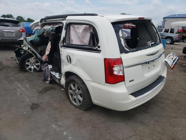Photo 3 from auction – 2012 CHRYSLER TOWN & COU with VIN 2C4RC1BG2CR400490