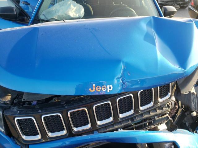 Photo 7 from auction – 2018 JEEP COMPASS SP with VIN 3C4NJCAB1JT286563
