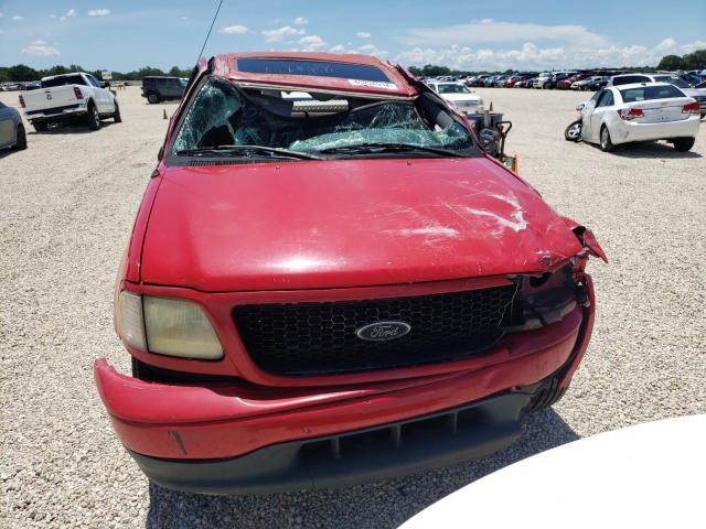 Photo 9 from auction – 2003 FORD F150 with VIN 1FTRX17W63NA79765