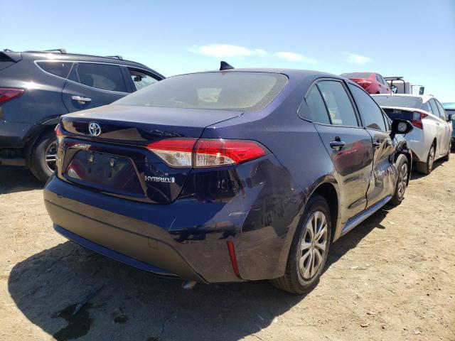 Photo 4 from auction – 2021 TOYOTA COROLLA LE with VIN JTDEAMDE0MJ019762