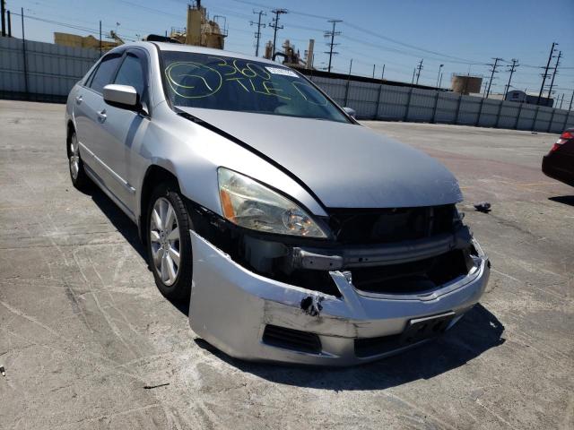 HONDA ACCORD EX 2007 with VIN 1HGCM66847A096013 - Photo from auction