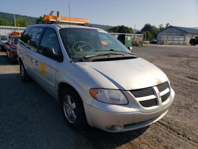 DODGE GRAND CARA 2001 with VIN 2B8GP54L01R107340 - Photo from auction