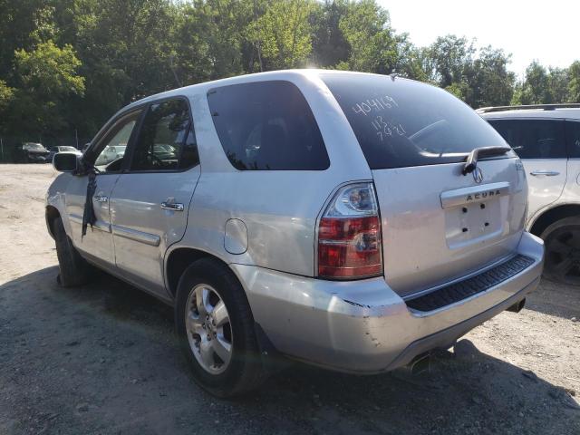 Photo 3 from auction – 2005 ACURA MDX with VIN 2HNYD18255H530299