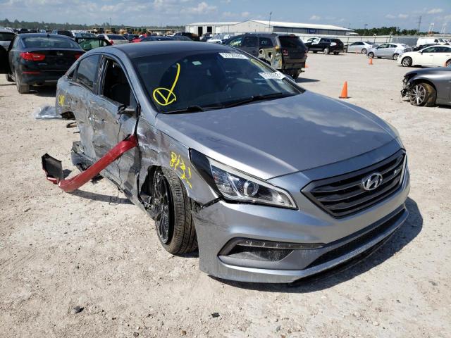 HYUNDAI SONATA SPO 2015 with VIN 5NPE34AB8FH094953 - Photo from auction