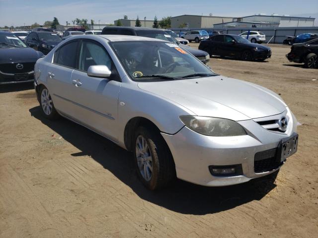 MAZDA 3 S 2008 with VIN JM1BK324881851778 - Photo from auction
