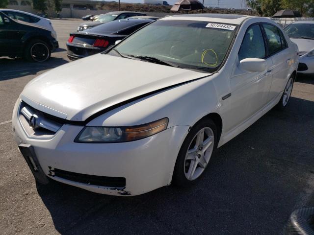Photo 2 from auction – 2004 ACURA TL with VIN 19UUA66224A022044