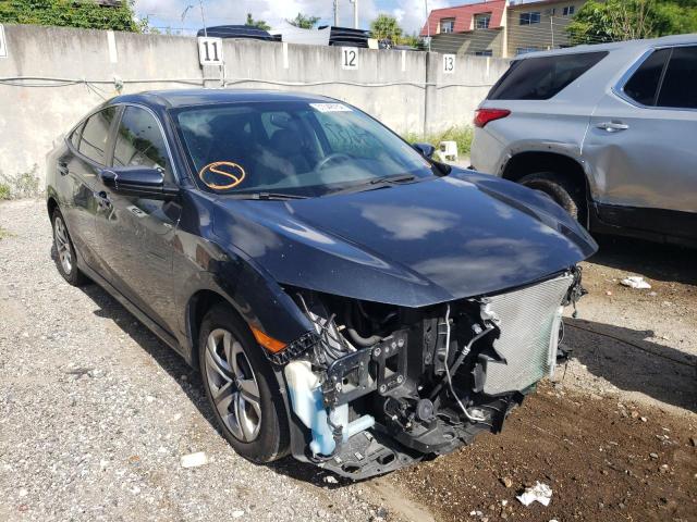 HONDA CIVIC LX 2017 with VIN 19XFC2F55HE072248 - Photo from auction