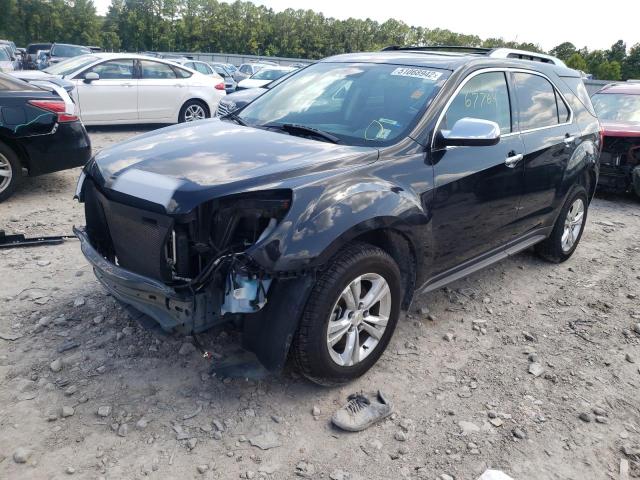 Photo 2 from auction – 2012 CHEVROLET EQUINOX LT with VIN 2GNALFEK7C6327328