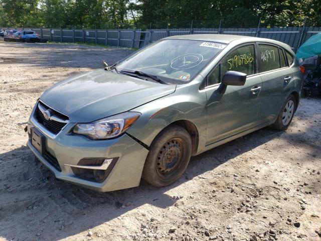 Photo 2 from auction – 2016 SUBARU IMPREZA with VIN JF1GPAA66GH229643