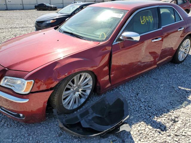 Photo 9 from auction – 2013 CHRYSLER 300C with VIN 2C3CCAET7DH711665