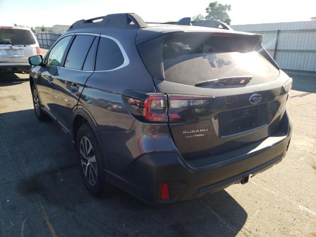Photo 3 from auction – 2022 SUBARU OUTBACK PR with VIN 4S4BTAFC9N3216776