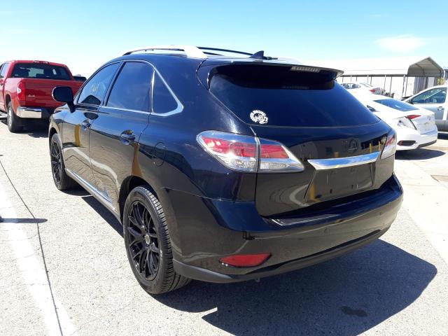 Photo 3 from auction – 2014 LEXUS RX 350 with VIN 2T2ZK1BA0EC140085