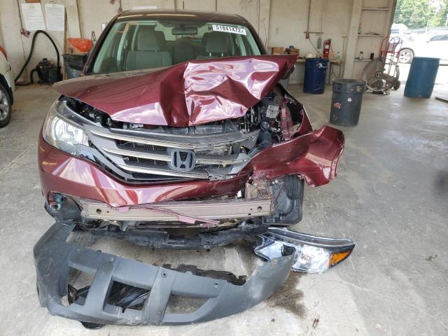 Photo 9 from auction – 2012 HONDA CR-V LX with VIN 5J6RM4H39CL063029