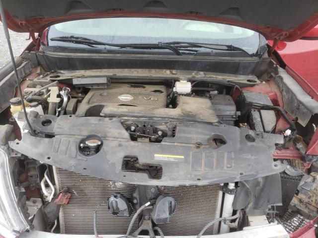 Photo 7 from auction – 2013 NISSAN PATHFINDER with VIN 5N1AR2MN0DC609147