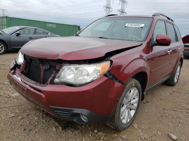 Photo 2 from auction – 2012 SUBARU FORESTER 2 with VIN JF2SHBDC5CH416487