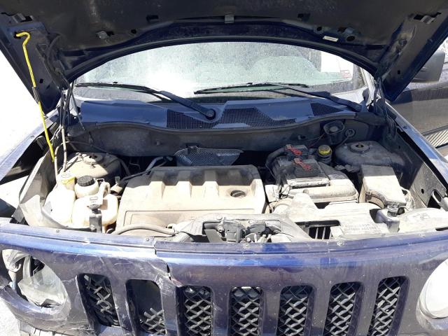 Photo 7 from auction – 2014 JEEP PATRIOT SP with VIN 1C4NJPBB6ED725905