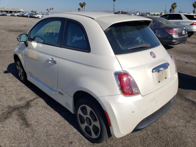 Photo 3 from auction – 2014 FIAT 500 ELECTR with VIN 3C3CFFGE0ET291131
