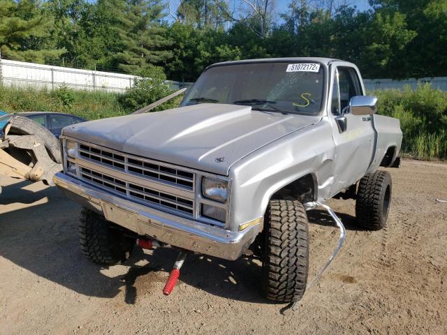 Photo 2 from auction – 1986 GMC K1500 with VIN 1GTEK14H4GS501168