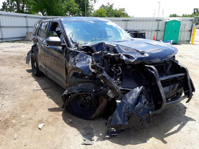 Photo 1 from auction – 2020 FORD EXPLORER P with VIN 1FM5K8AB5LGB84230