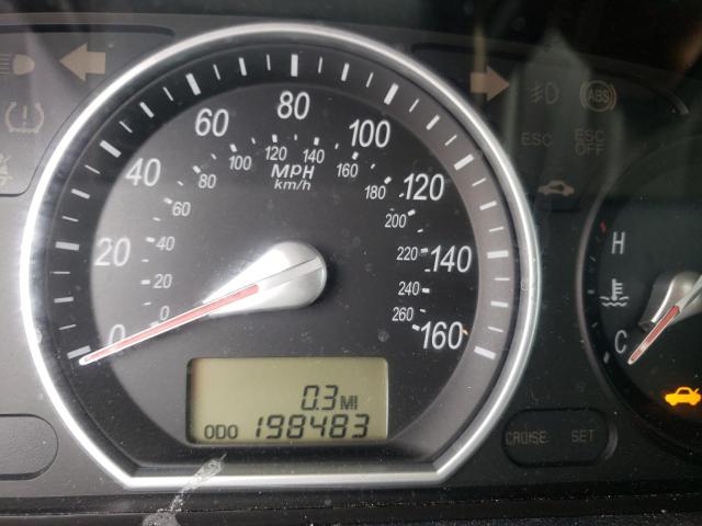 Photo 8 from auction – 2007 HYUNDAI SONATA with VIN 5NPEU46F67H207955