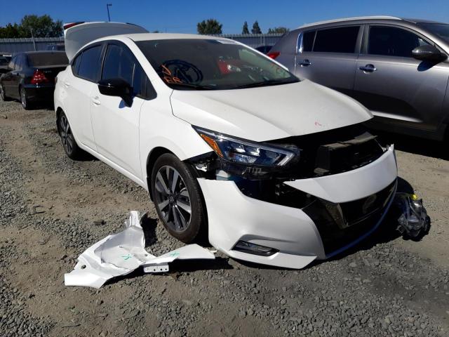 NISSAN VERSA SR 2020 with VIN 3N1CN8FVXLL904643 - Photo from auction