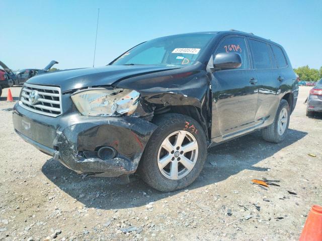 Photo 2 from auction – 2008 TOYOTA HIGHLANDER with VIN JTEDS41A482018393