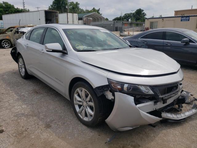 CHEVROLET IMPALA LT 2017 with VIN 2G1105S35H9149412 - Photo from auction