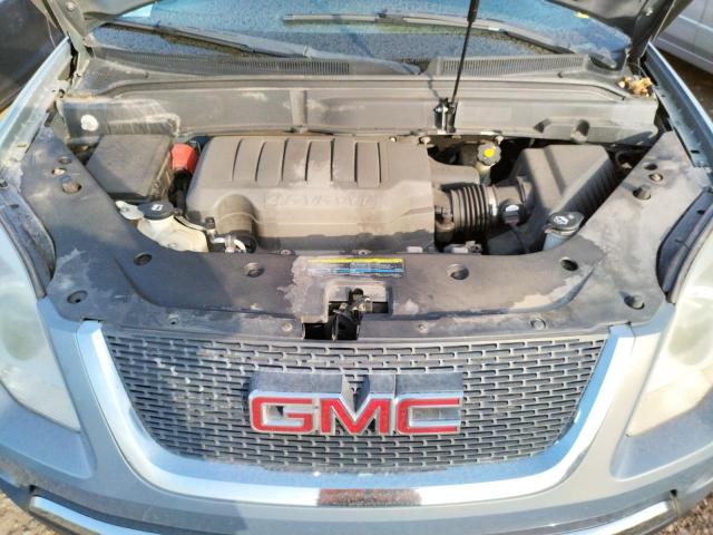 Photo 7 from auction – 2008 GMC ACADIA SLT with VIN 1GKER33728J218991