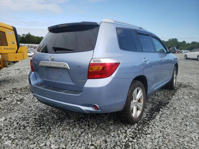Photo 4 from auction – 2008 TOYOTA HIGHLANDER with VIN JTEES42A182046977