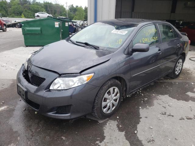 Photo 2 from auction – 2009 TOYOTA COROLLA BA with VIN JTDBL40E399051813