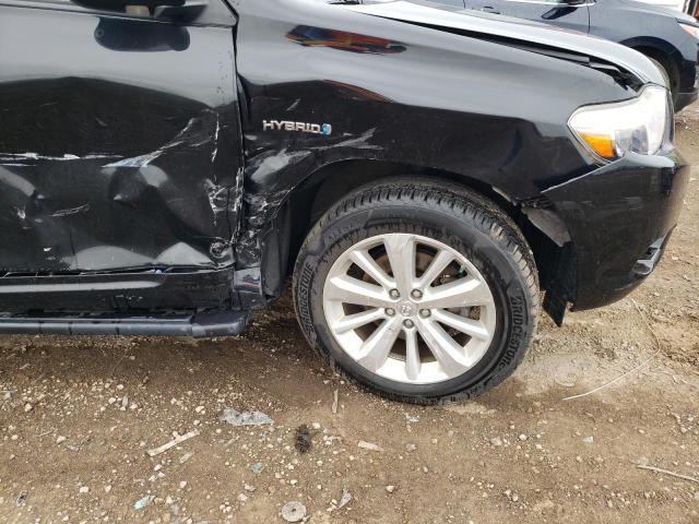 Photo 9 from auction – 2008 TOYOTA HIGHLANDER with VIN JTEEW44A882011824
