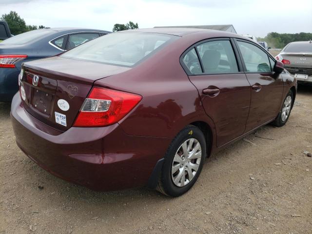 Photo 4 from auction – 2012 HONDA CIVIC LX with VIN 19XFB2F56CE026410