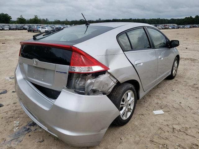 Photo 4 from auction – 2011 HONDA INSIGHT EX with VIN JHMZE2H77BS009810