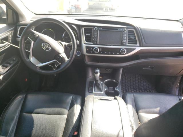 Photo 9 from auction – 2016 TOYOTA HIGHLANDER with VIN 5TDDCRFH5GS016129