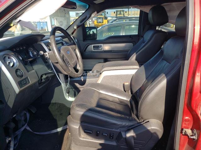 Photo 5 from auction – 2013 FORD F150 SUPER with VIN 1FTFW1CF5DKD55738