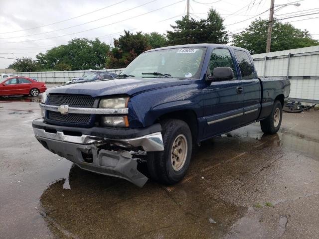 Photo 2 from auction – 2004 CHEVROLET SILVERADO with VIN 2GCEC19TX41371340