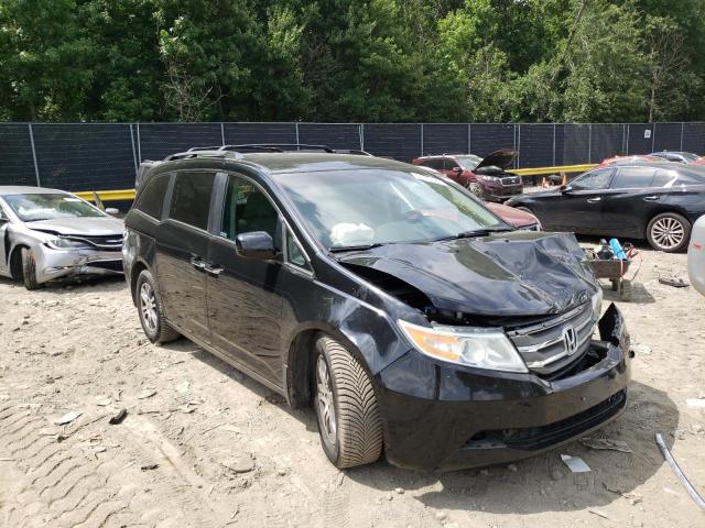 HONDA ODYSSEY EX 2011 with VIN 5FNRL5H48BB092269 - Photo from auction