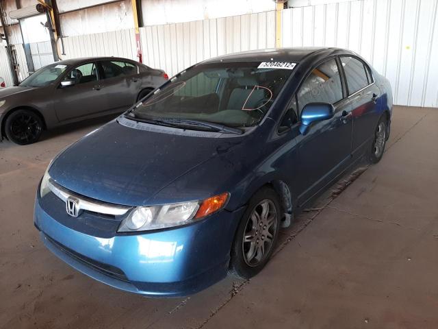 Photo 2 from auction – 2007 HONDA CIVIC LX with VIN 1HGFA16537L098144