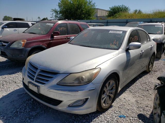 Photo 2 from auction – 2012 HYUNDAI GENESIS 3. with VIN KMHGC4DD5CU175329