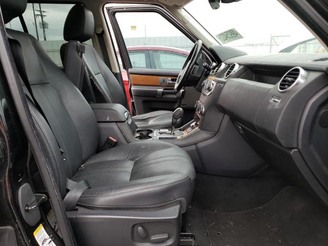 Photo 5 from auction – 2012 LAND ROVER LR4 with VIN SALAG2D48CA636407