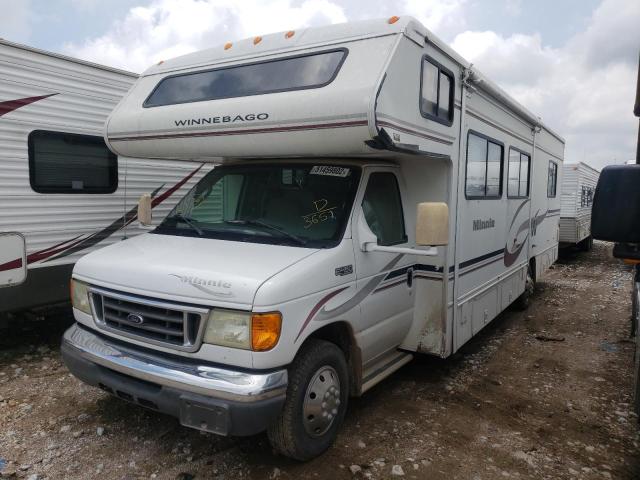 Photo 2 from auction – 2005 FORD ECONOLINE with VIN 1FDXE45SX5HB23651