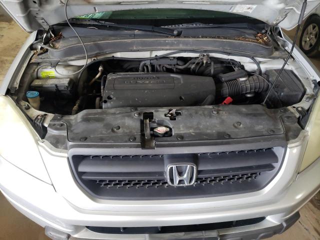 Photo 7 from auction – 2003 HONDA PILOT EXL with VIN 2HKYF18503H572961