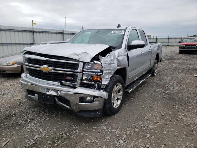 Photo 9 from auction – 2015 CHEVROLET silverado with VIN 1GCVKREC1FZ226155
